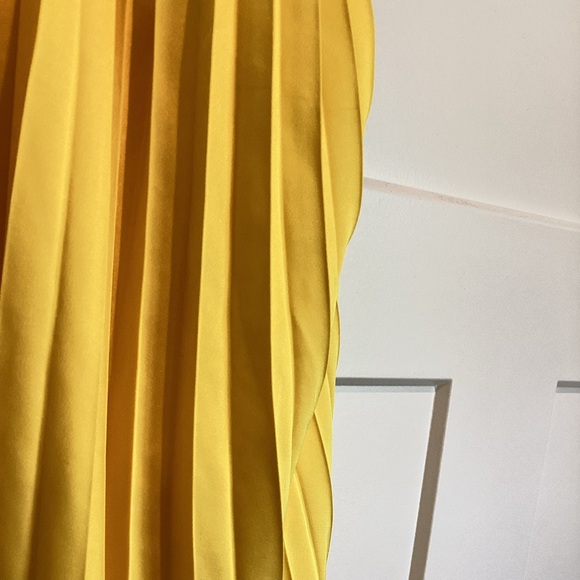 Hutch Pleated Halter Maxi Dress Anthropologie - Picture 9 of 15